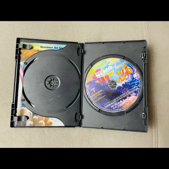FINDING NEMO (DVD, 2003, 2-DISC SET) - Picture 4 of 4